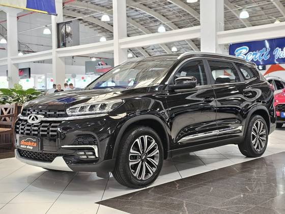 CAOA CHERY TIGGO 8 1.6 TGDI GASOLINA TXS DCT